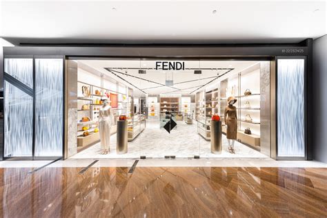 Inside Fendi's New Flagship Store at Marina Bay Sands